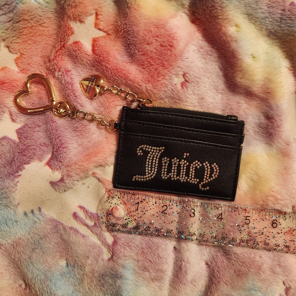 Juicy Couture Cardholder Keychain